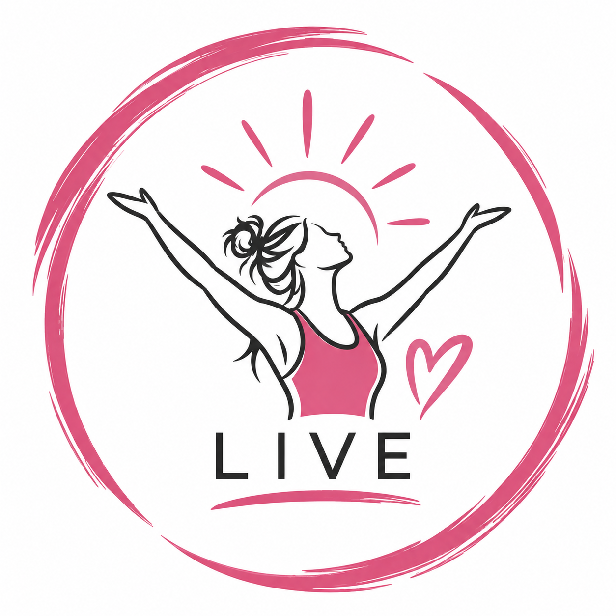 LIVE lifestyle and accountability coaching icon